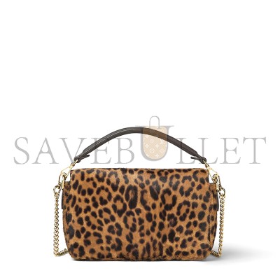 FENDI BAGUETTE MINI PRINTED CAVALLINO CALFSKIN BAG 8BS017AYDYF0A6E (20*13*5cm)